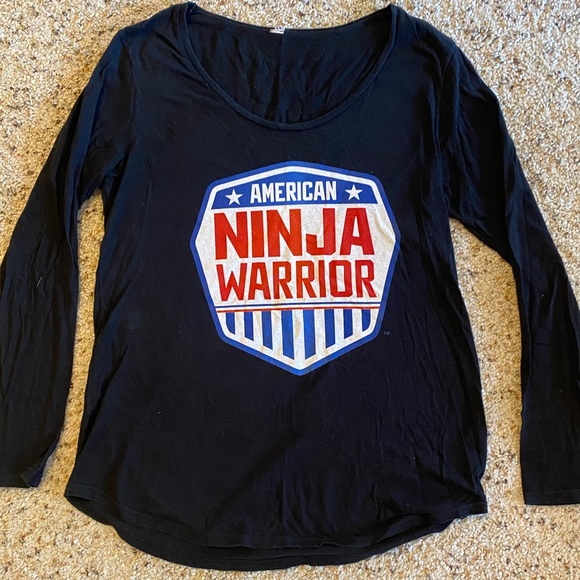 Tops - American Ninja Warrior 2017 Tour Longsleeve
